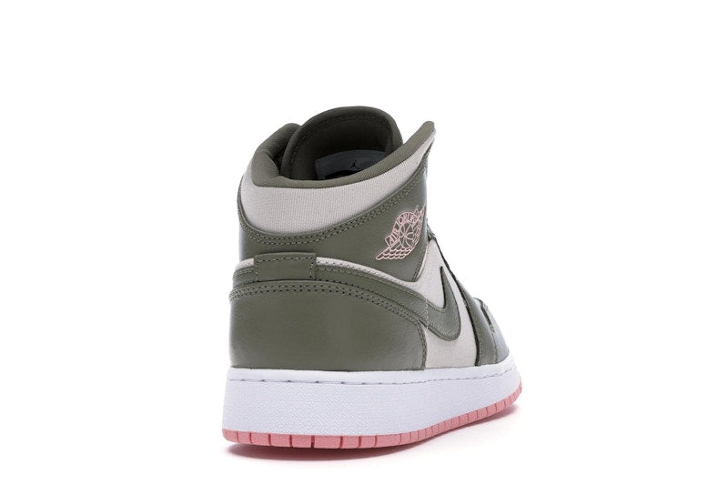 Jordan 1 Mid Trooper Bleached Coral (GS)