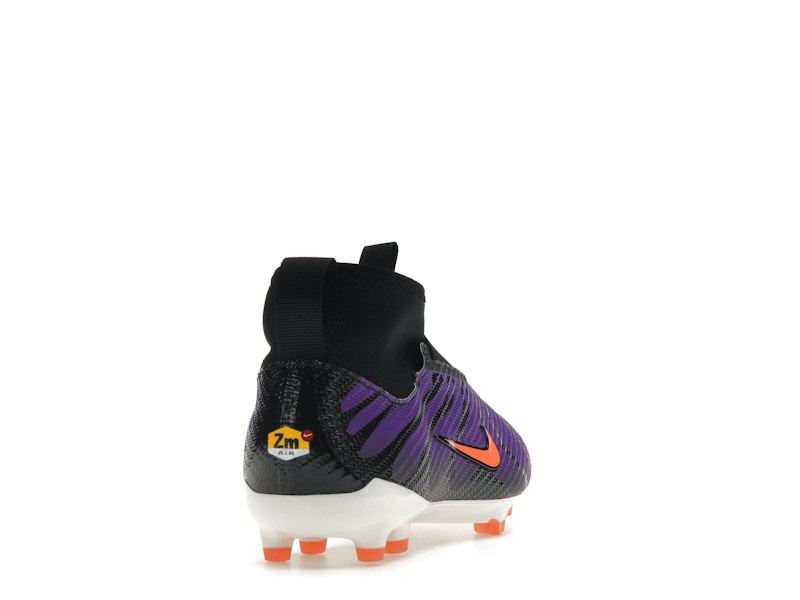 Nike Mercurial Superfly 9 FG Kylian Mbappe Air Max Plus Voltage Purple (GS)