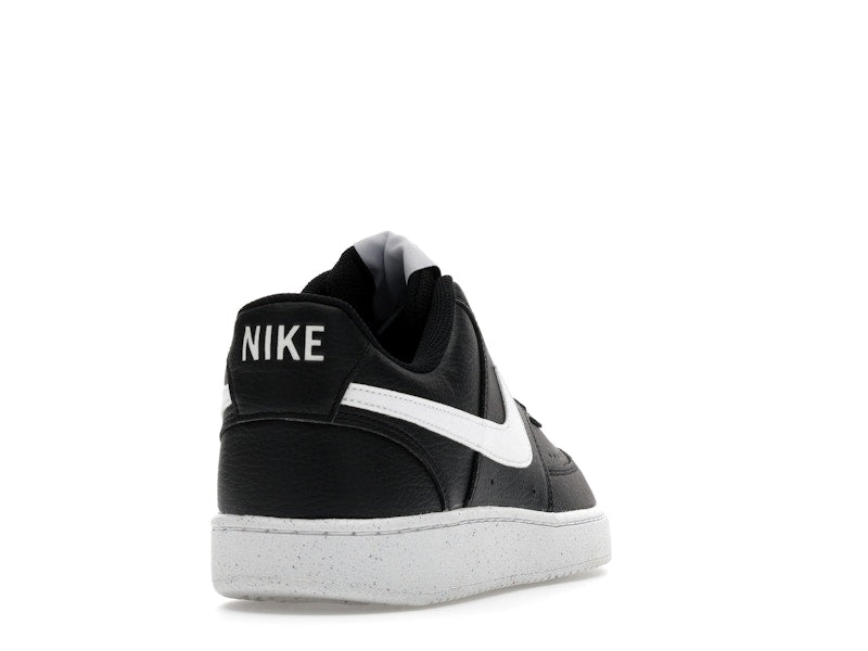 Nike Court Vision Low Next Nature Black White