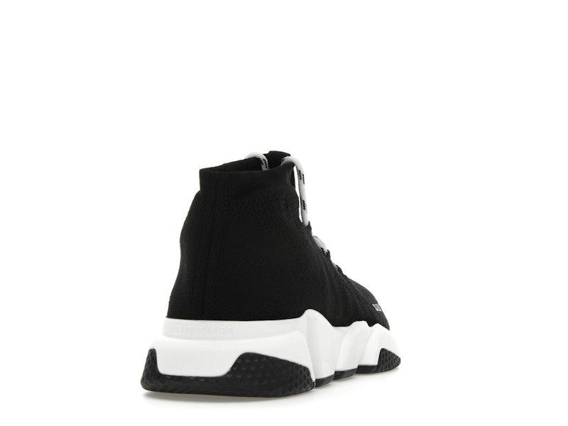 Balenciaga Speed Lace Up Black White (Women's)