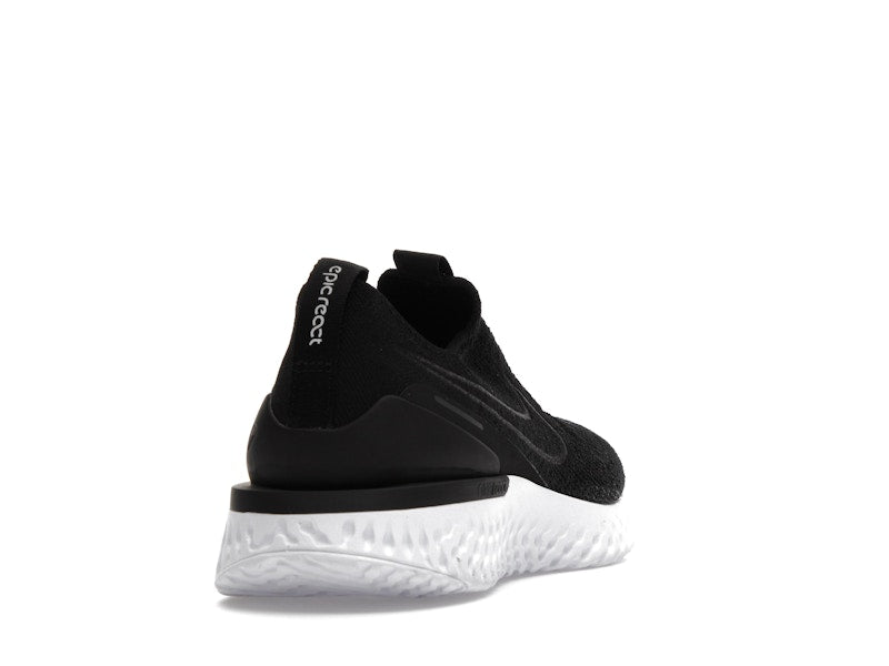 Nike Epic Phantom React Flyknit Black White (Women's)