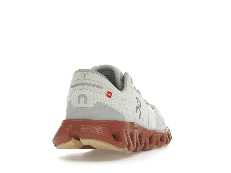 On Running Cloud X 3 Ice Auburn