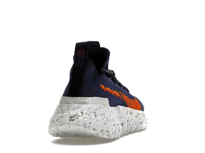 Nike Space Hippie 01 Navy Orange