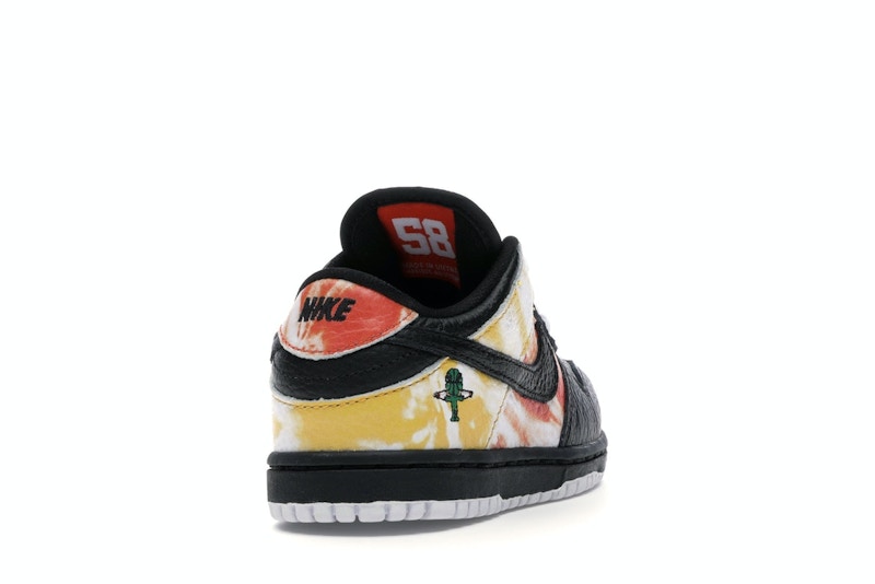 Nike SB Dunk Low Raygun Tie-Dye Black (TD)