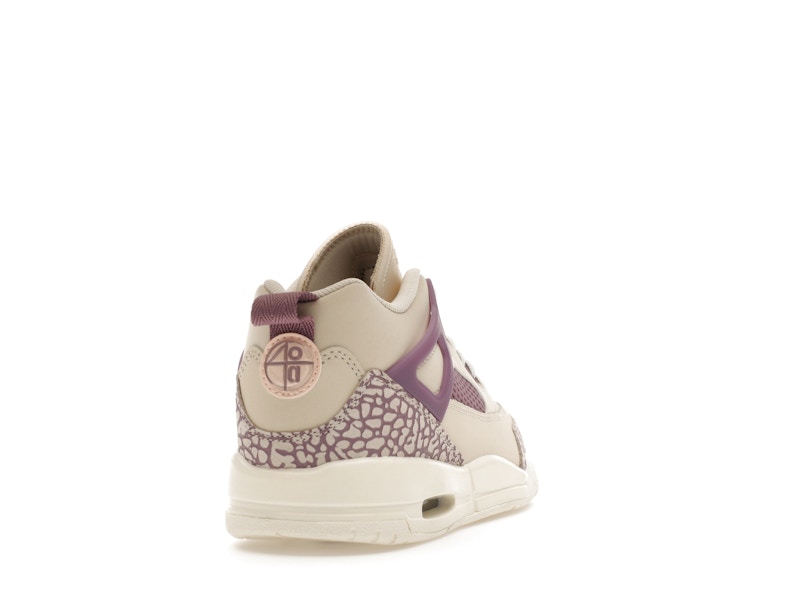 Jordan Spizike Low Legend Light Brown Violet Dust (GS)