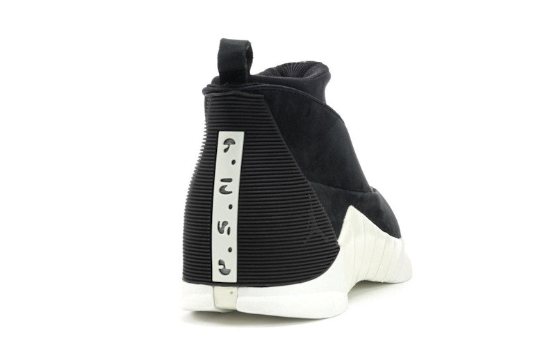 Jordan 15 Retro PSNY Black Suede
