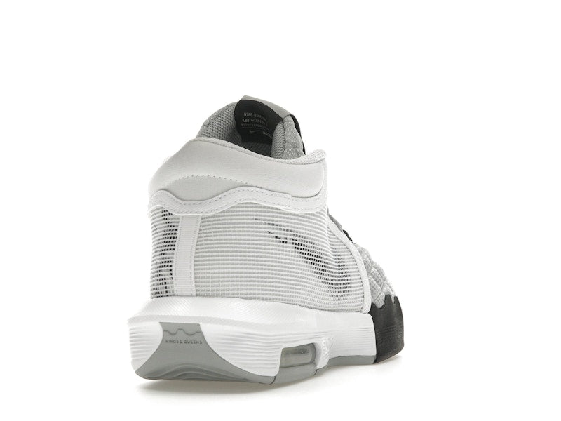 Nike LeBron Witness 8 White Light Smoke Grey