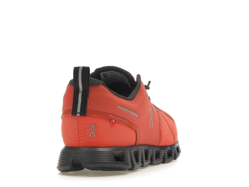 On Running Cloud 5 Waterproof Flame