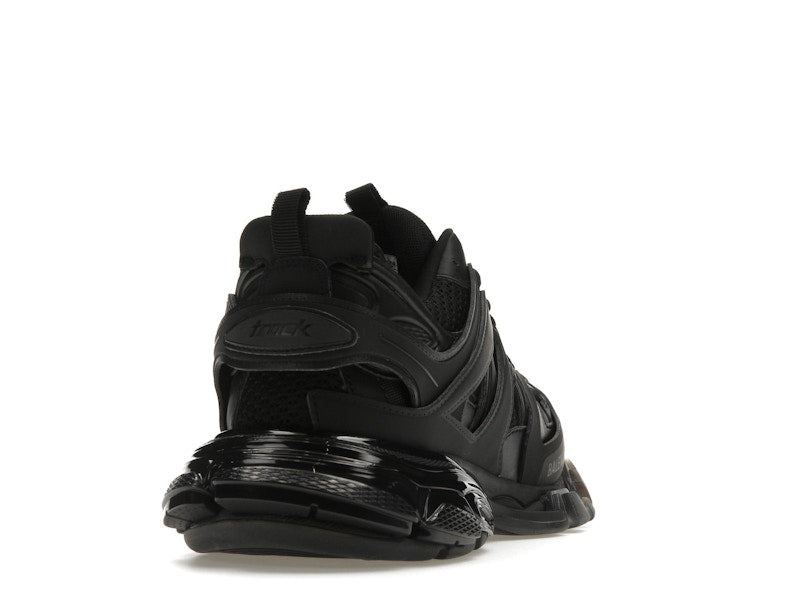 Balenciaga Track Clear Sole Black