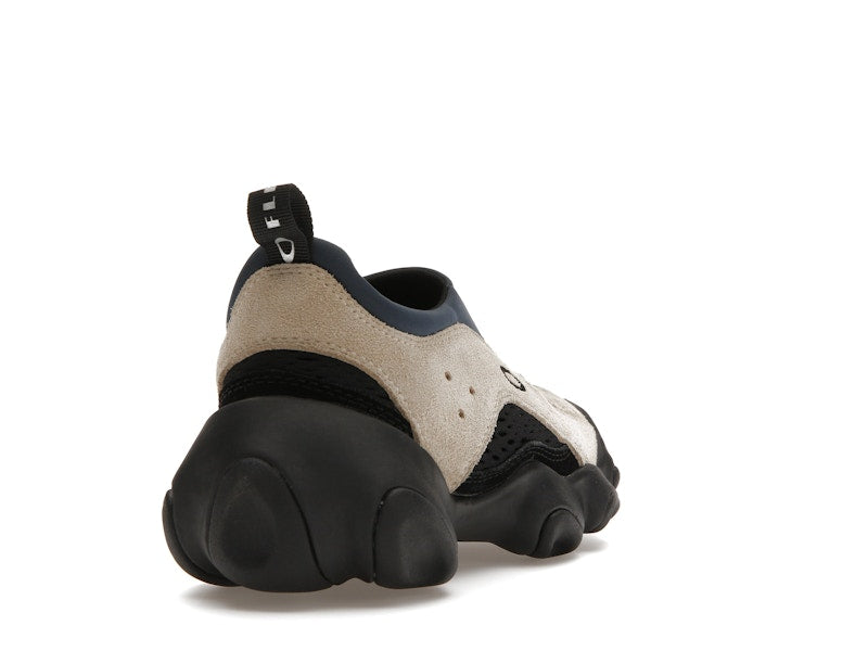 Oakley Factory Team Flesh Sandal Brain Dead Sand Navy