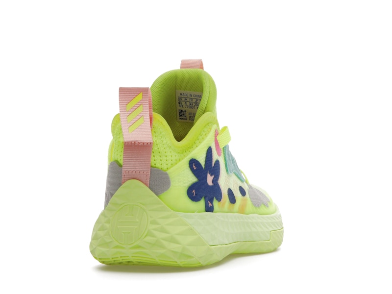 adidas Harden Vol. 5 Futurenatural Solar Yellow (GS)