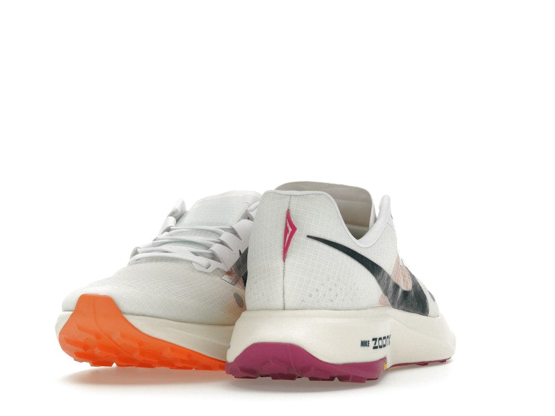 Nike ZoomX Ultrafly Trail White Safety Orange Vivid Grape