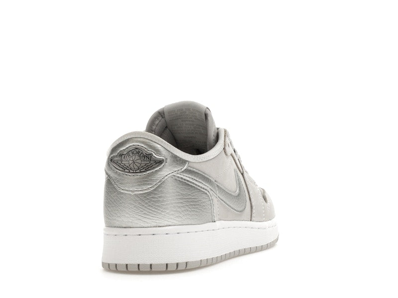 Jordan 1 Low OG Metallic Silver (GS)