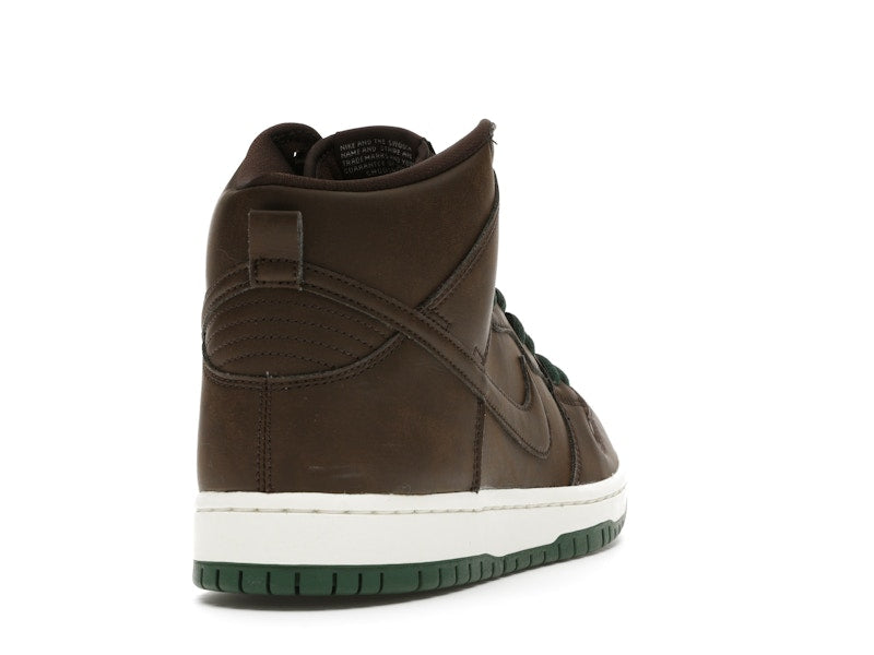 Nike SB Dunk High Baroque Brown Vegan Leather