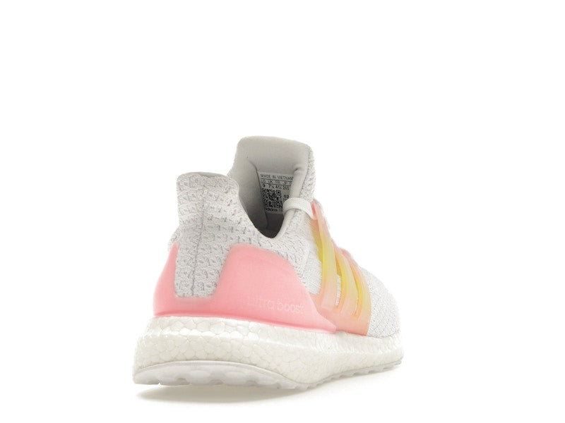 adidas Ultra Boost 5.0 DNA White Beam Pink (Women's)