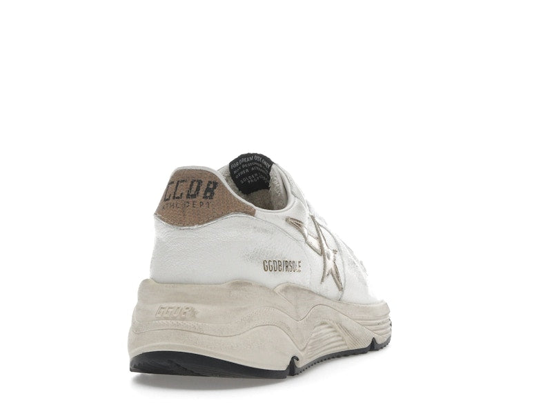 Golden Goose Running Sole White Gold (Women's)