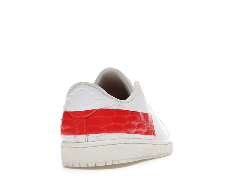 Jordan 1 Centre Court White University Red