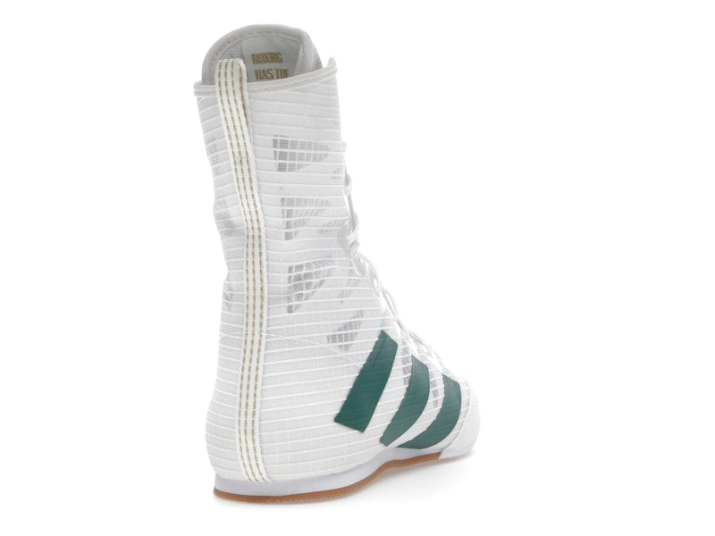 adidas Box Hog 4 Cloud White Collegiate Green Core Black