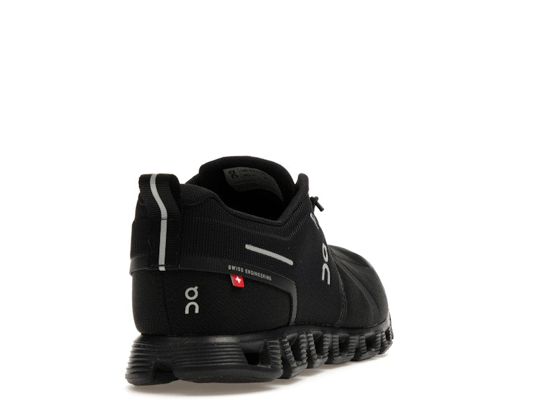 On Running Cloud 5 Waterproof All Black (Women's)