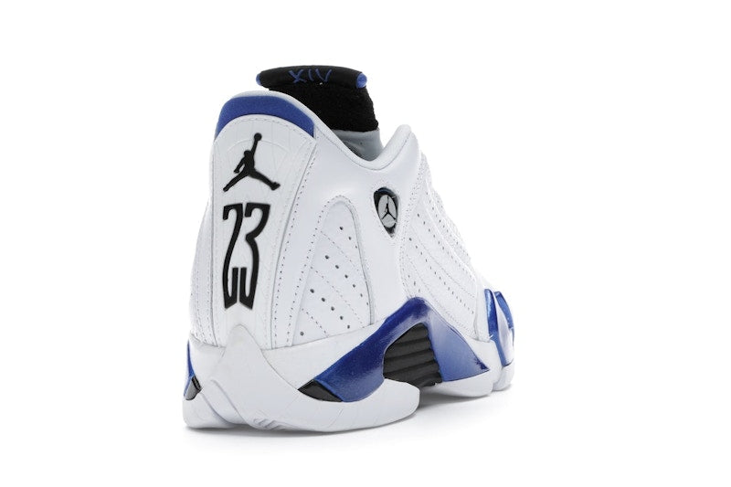 Jordan 14 Retro White Hyper Royal (GS)