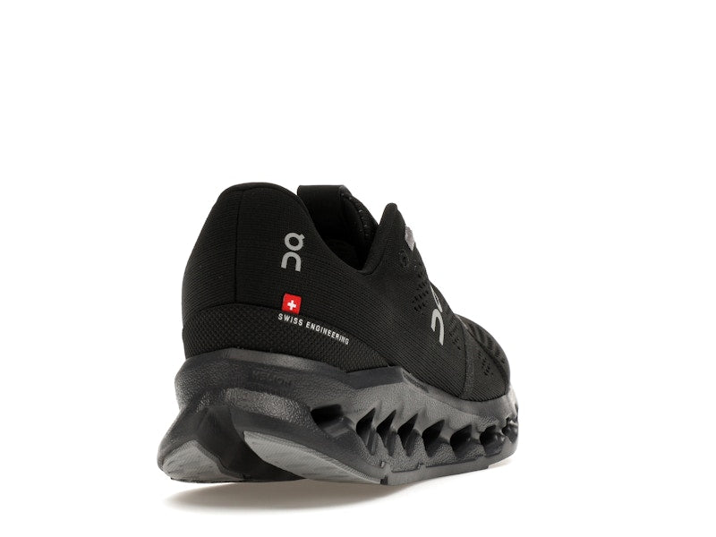 On Running Cloudsurfer Black (Women's)
