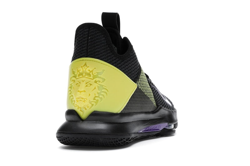 Nike LeBron Witness 4 Black/Opti Yellow