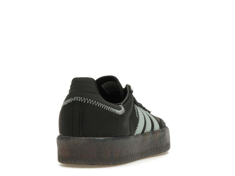 adidas Sambae Core Black Haze Green (Women's)