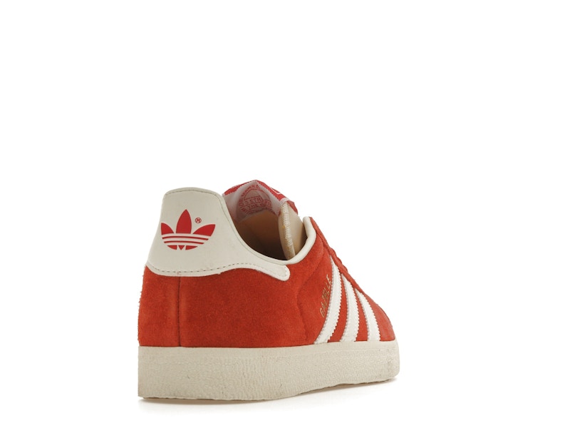 adidas Gazelle Preloved Red Off White Cream White