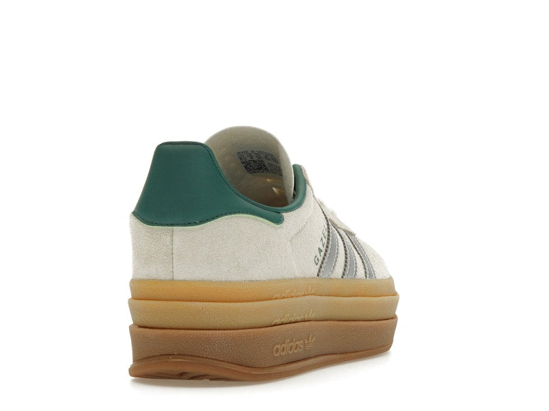 adidas Gazelle Bold Off White Collegiate Green (Women's)