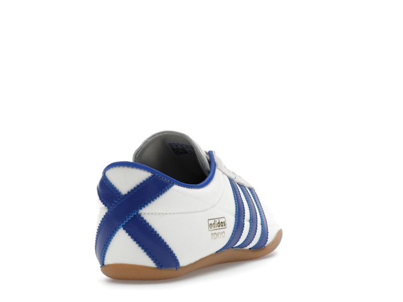 adidas Tokyo Off White Royal Blue Gold Metallic (Women's)
