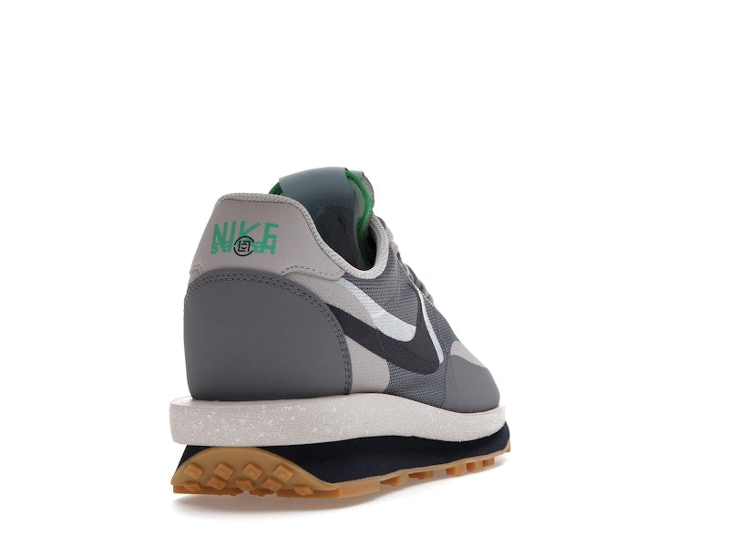 Nike LD Waffle sacai CLOT Kiss of Death 2 Cool Grey (NTWRK Special Packaging)