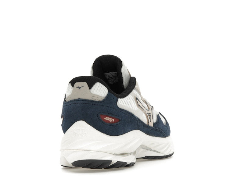 Mizuno Wave Rider Beta White Beige Blue