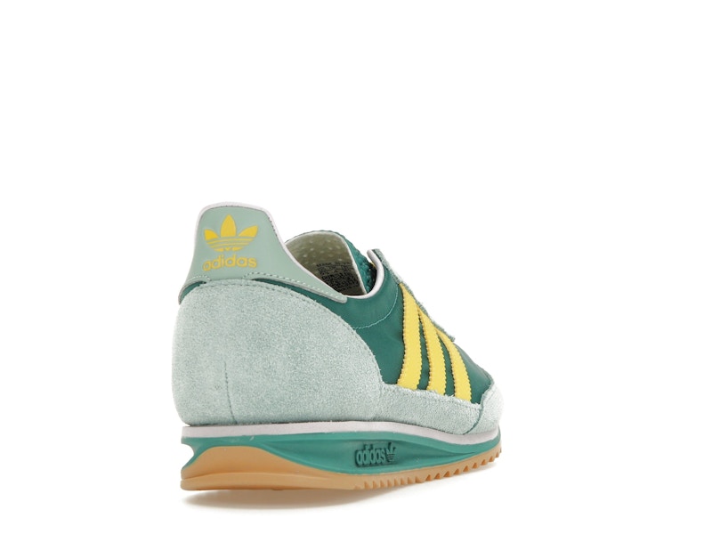 adidas SL 72 Active Green Yellow (Women's)
