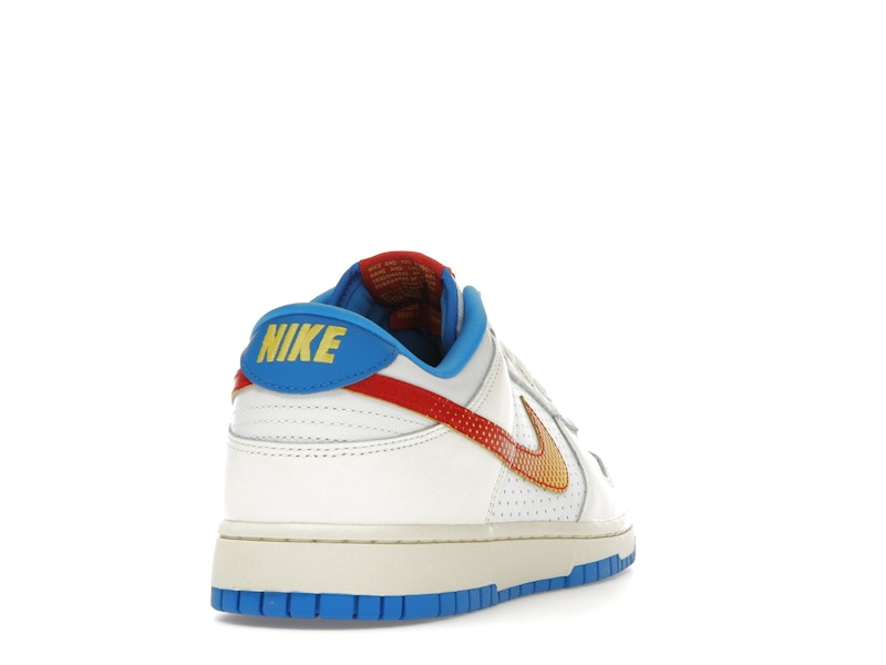 Nike Dunk Low Retro SE Pop Art Sail Photo Blue