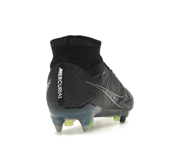 Nike Zoom Mercurial Superfly 9 Elite SG-Pro AC Black White Volt