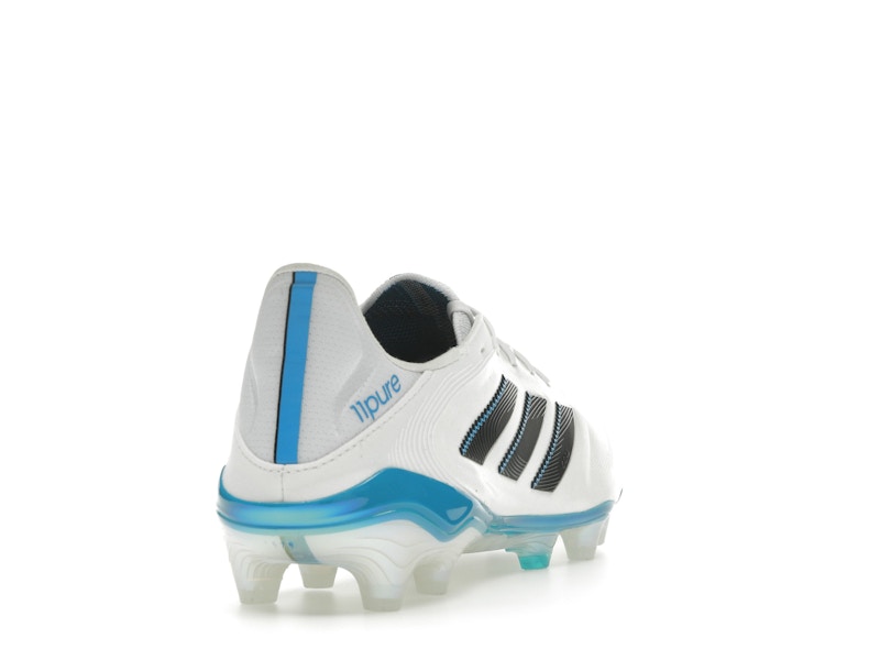 adidas Copa 11 Pure FG White Black Solar Blue