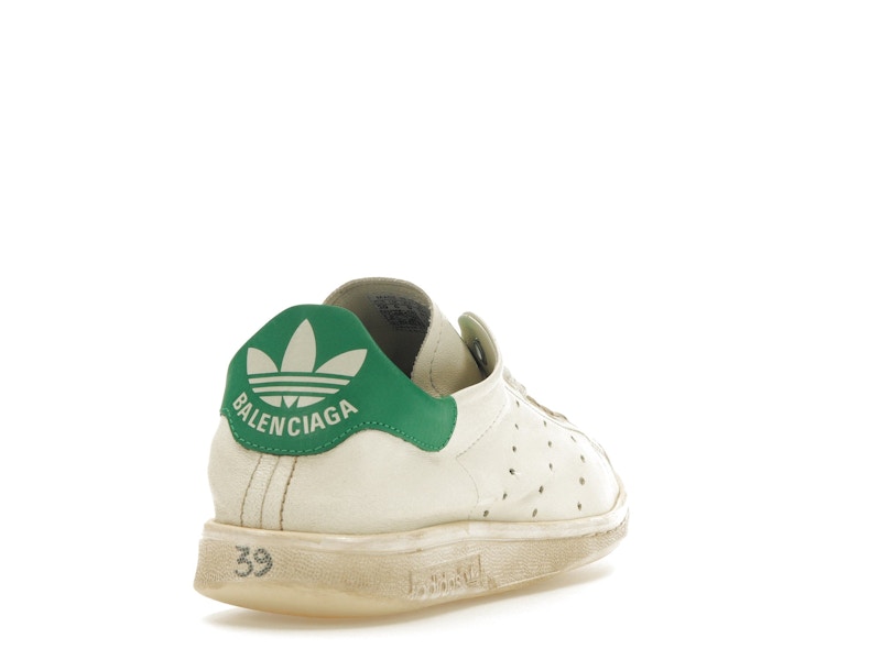 Balenciaga x adidas Stan Smith Worn-Out White Green (Women's)