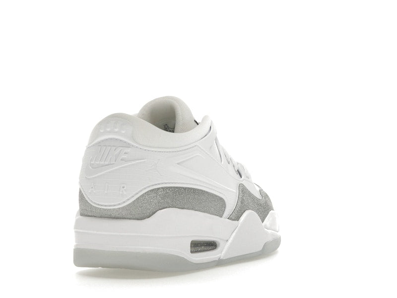 Jordan 4 RM White Metallic Silver (Women's)