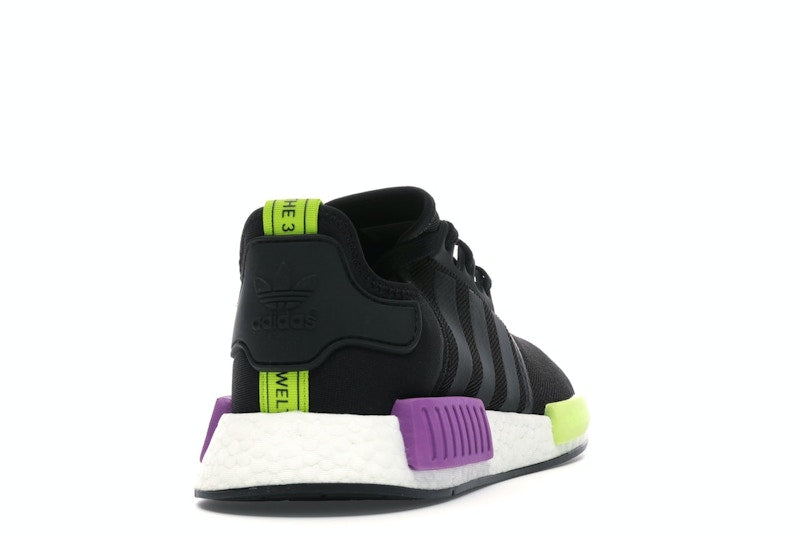 adidas NMD R1 Core Black Shock Purple