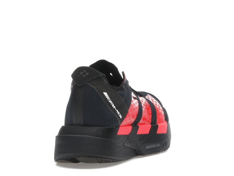 adidas Adizero Adios Pro 4 Mercedes AMG Black Lucid Red