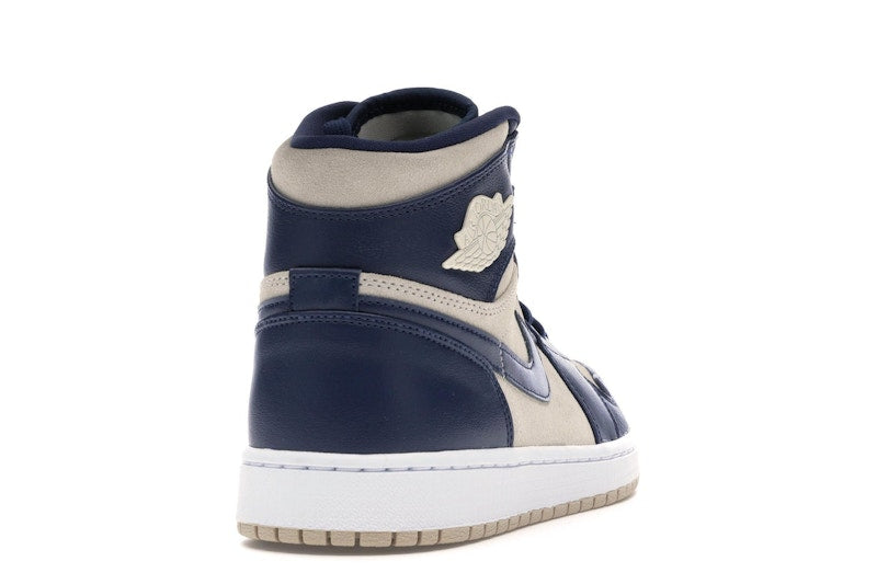 Jordan 1 Retro Premium Midnight Navy Light Cream (Women's)