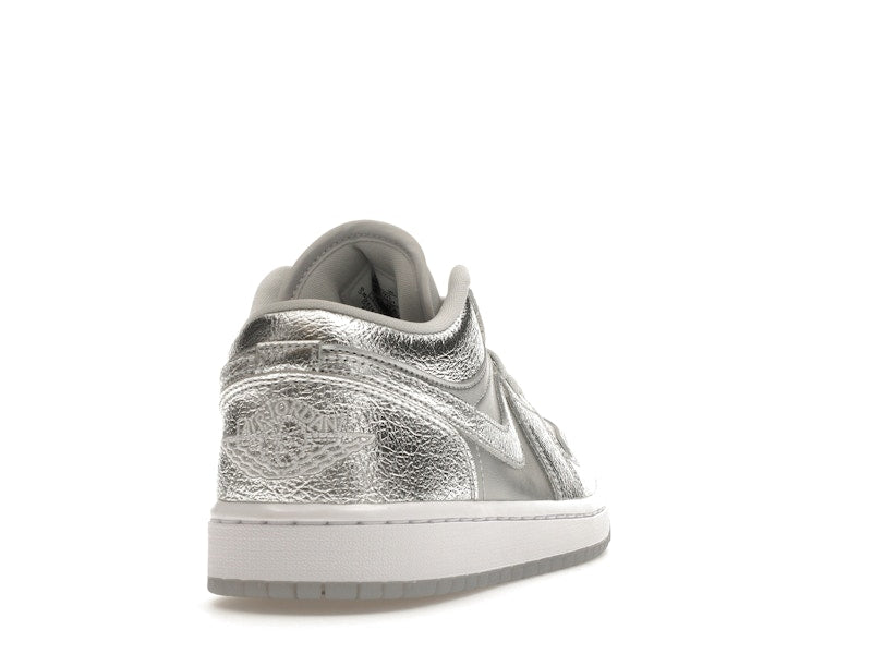 Jordan 1 Low SE Metallic Silver (Women's)