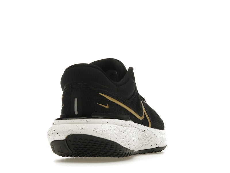 Nike ZoomX Invincible Run Flyknit Black Metallic Gold (Women's)
