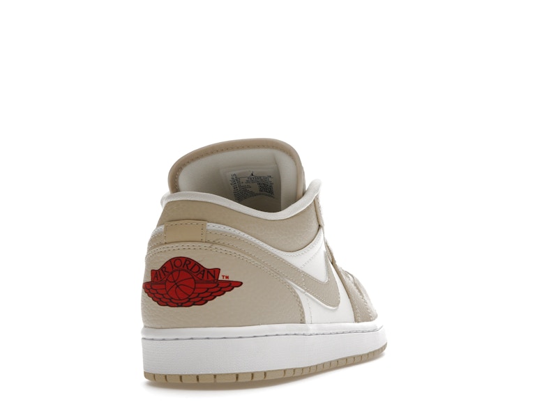Jordan 1 Low SE Sail Rattan University Red