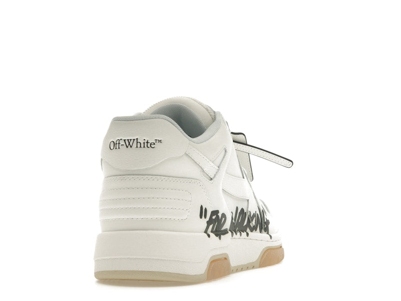 Off-White Out Of Office ''For Walking'' White Black