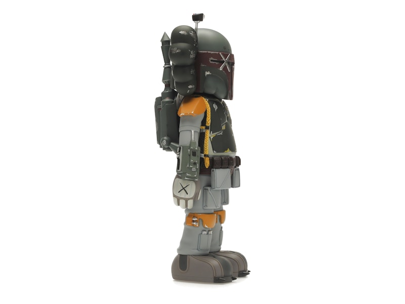 KAWS Star Wars Boba Fett Vinyl Figure Multi