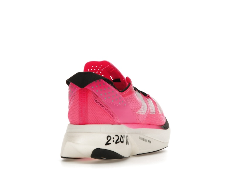 adidas Adizero Adios Pro 3 Lucid Pink Cloud White