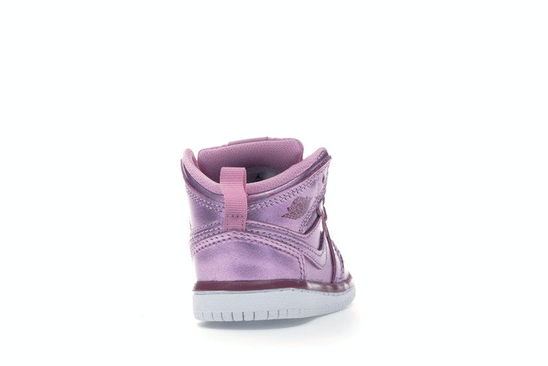 Jordan 1 Mid Pink Rise (TD)