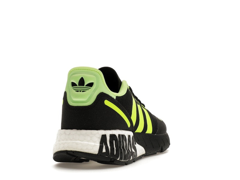 adidas ZX 1K Boost Black Solar Yellow