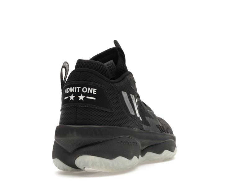 adidas Dame 8 Admit One Core Black